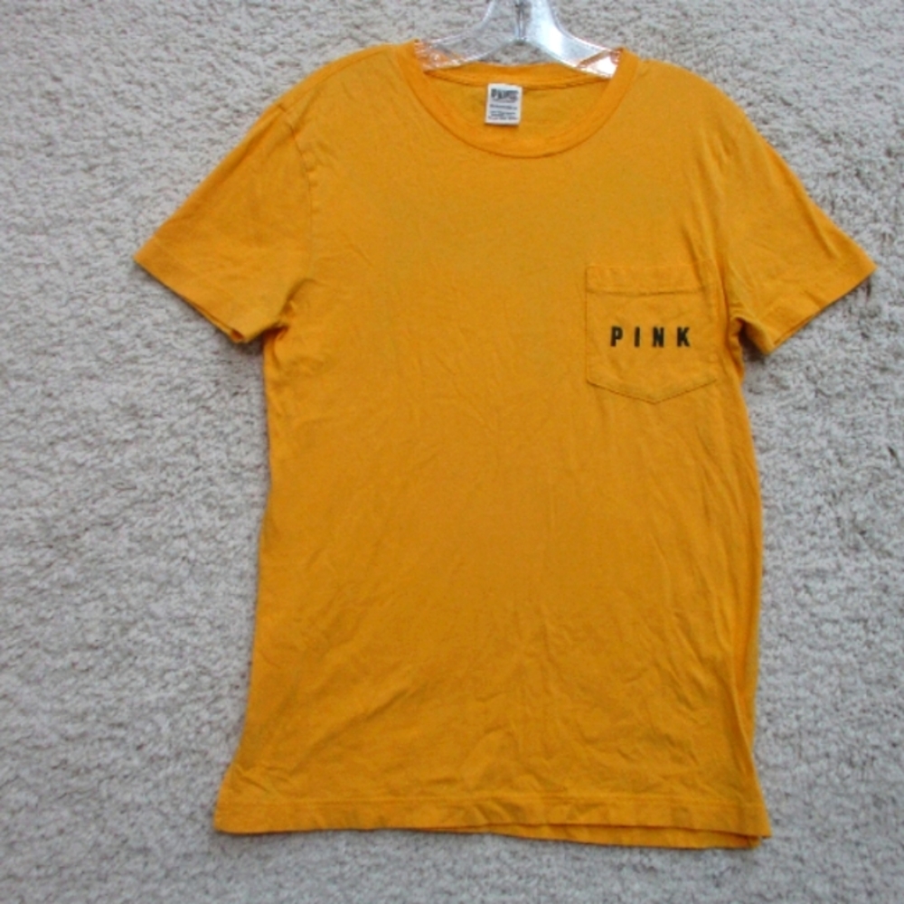 PINK Victoria's Secret Sunny Yellow Top
